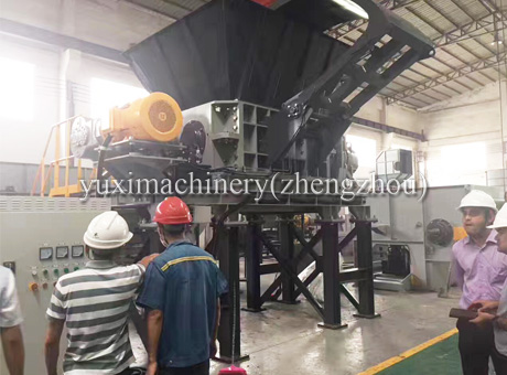 tire recycling line solution